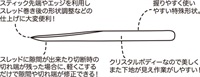 バーニッシングスティック